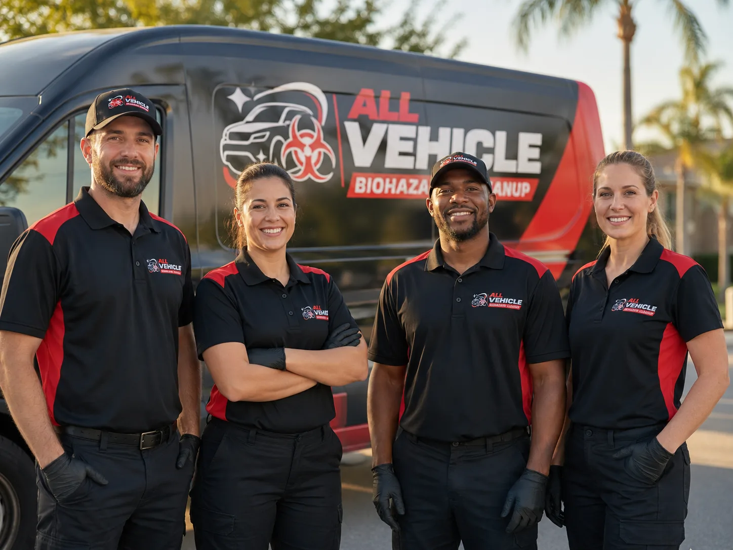 Vehicle Biohazard Cleanup company in Pittsview, AL